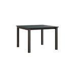 Berkley Expandable Table 42"x42 Rockwood Outdoor Furniture MGP Berry Granite Speckle Closed