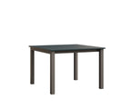 Berkley Expandable Table 42"x42 Rockwood Outdoor Furniture MGP Berry Graphite Closed