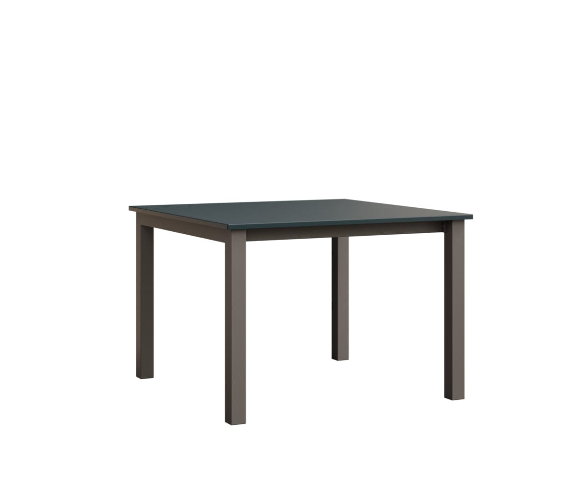 Berkley Expandable Table 42"x42 Rockwood Outdoor Furniture MGP Berry Graphite Closed