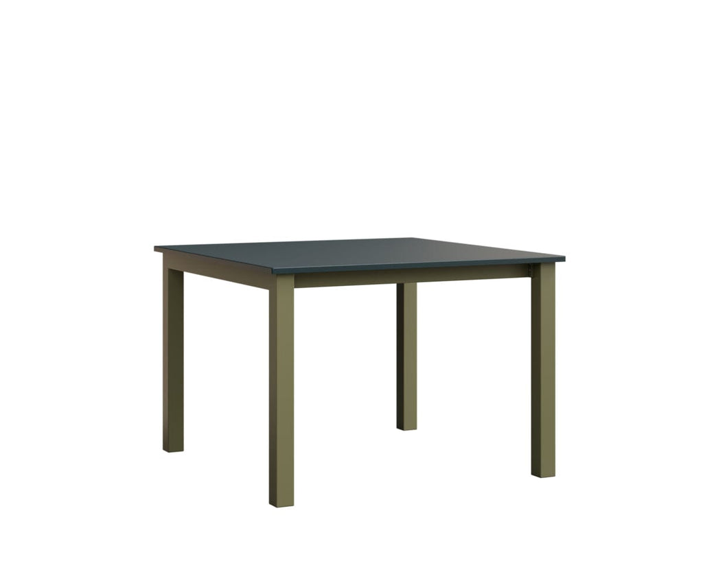 Berkley Expandable Table 42"x42 Rockwood Outdoor Furniture MGP Berry Green Sage Closed