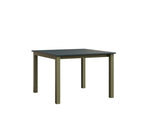 Berkley Expandable Table 42"x42 Rockwood Outdoor Furniture MGP Berry Green Sage Closed