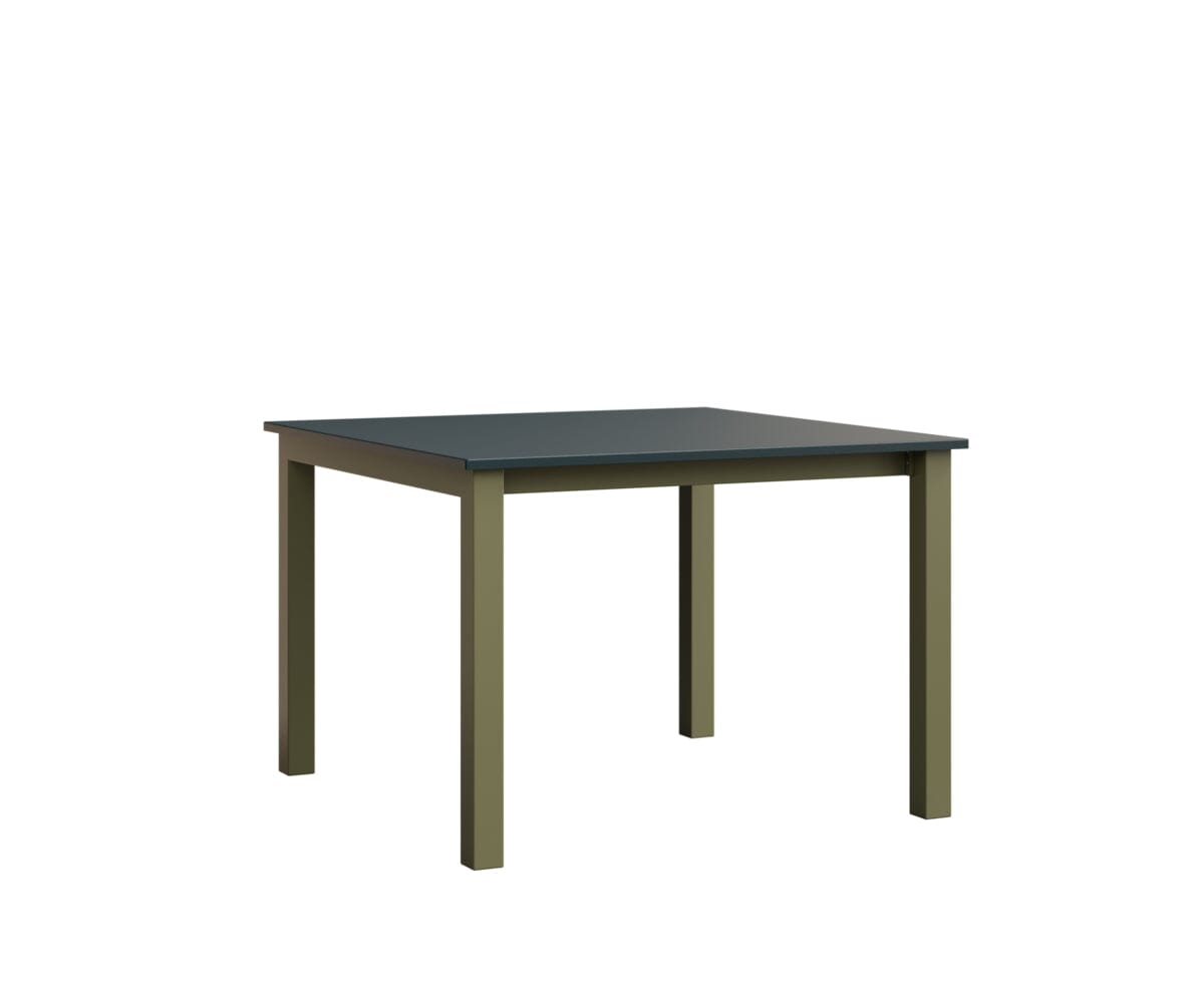 Berkley Expandable Table 42"x42 Rockwood Outdoor Furniture MGP Berry Green Sage Closed