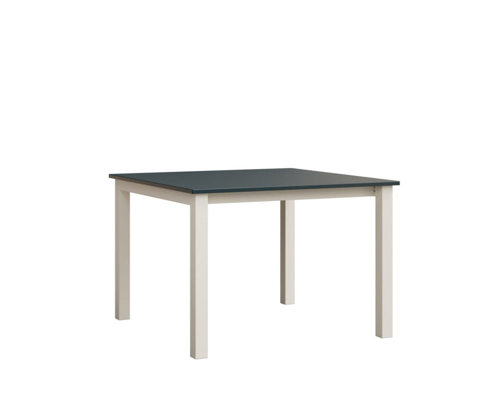 Berkley Expandable Table 42"x42 Rockwood Outdoor Furniture MGP Berry White Closed