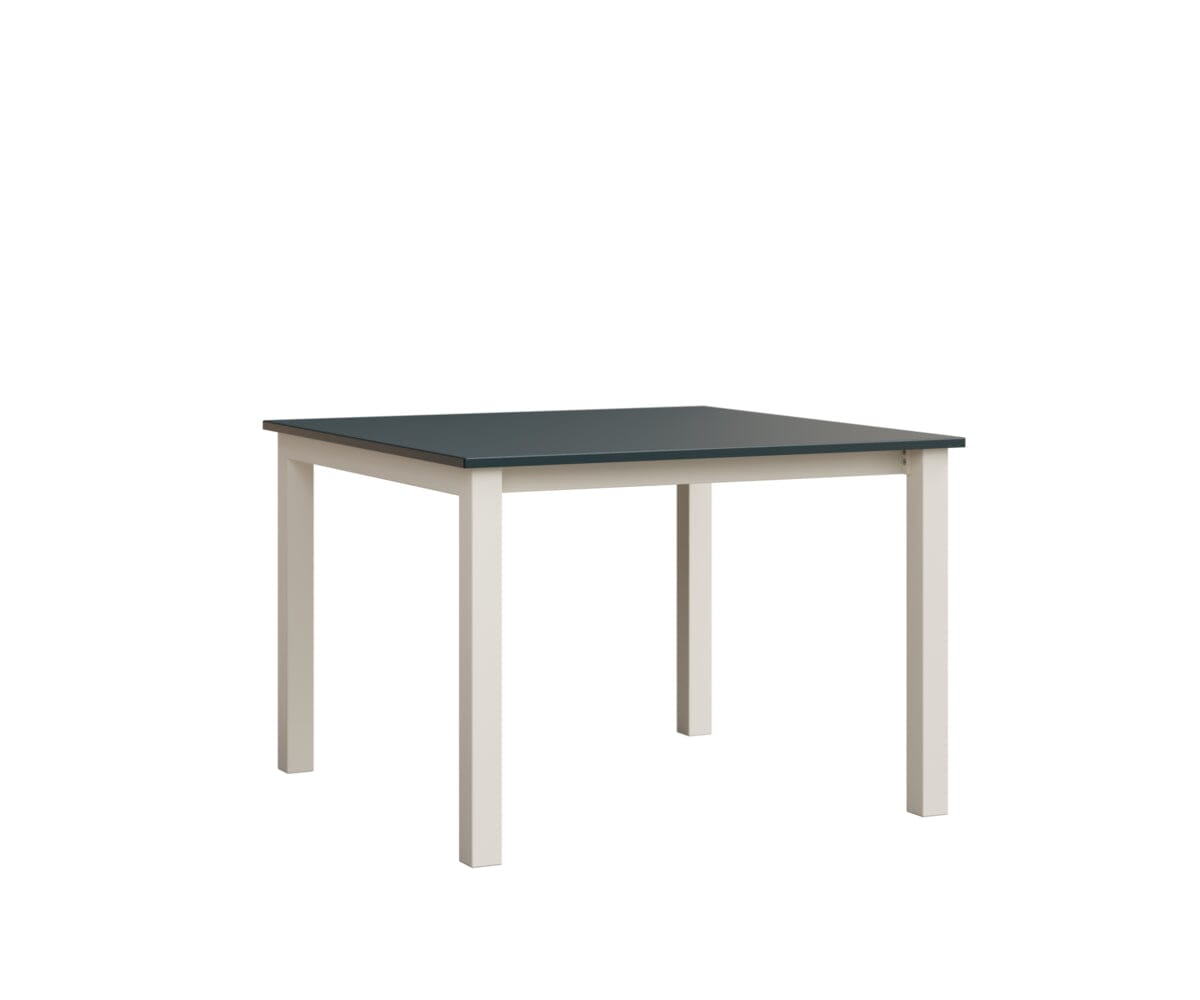 Berkley Expandable Table 42"x42 Rockwood Outdoor Furniture MGP Berry White Closed