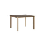 Berkley Expandable Table 42"x42 Rockwood Outdoor Furniture MGP Clay Luna Multi Closed