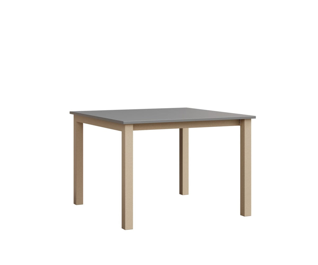 Berkley Expandable Table 42"x42 Rockwood Outdoor Furniture MGP Fog Luna Multi Closed