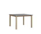 Berkley Expandable Table 42"x42 Rockwood Outdoor Furniture MGP Fog Luna Multi Closed