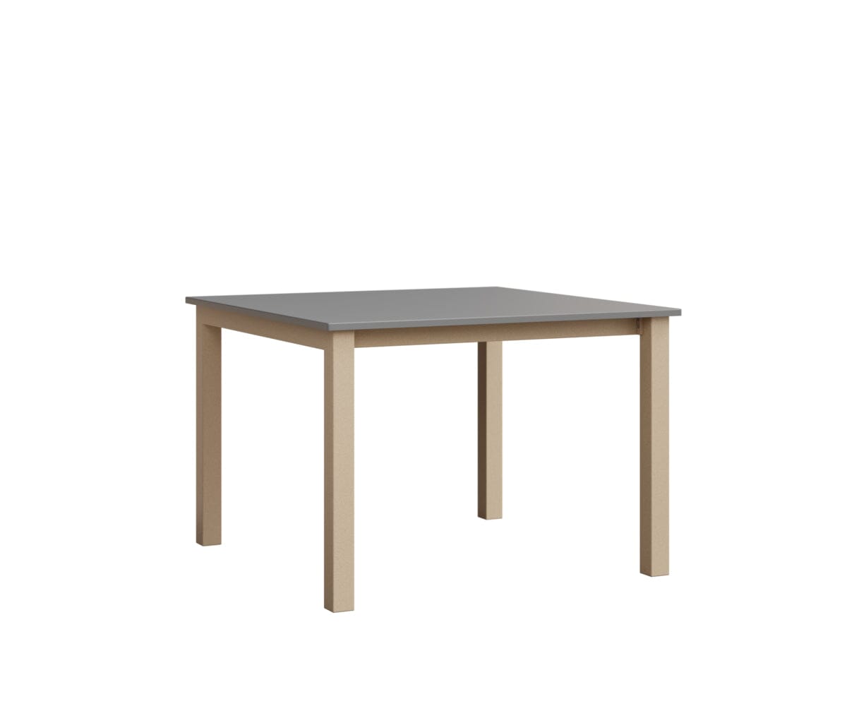 Berkley Expandable Table 42"x42 Rockwood Outdoor Furniture MGP Fog Luna Multi Closed