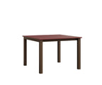 Berkley Expandable Table 42"x42 Rockwood Outdoor Furniture 
