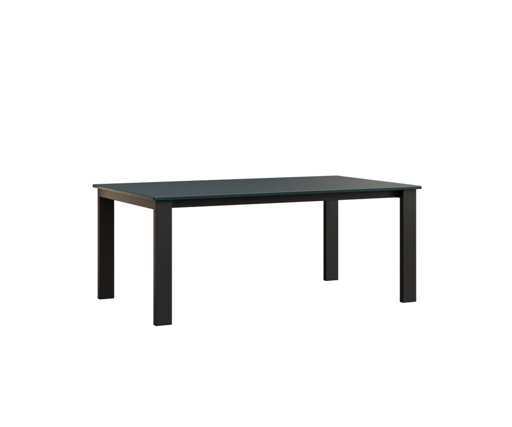 Berkley Expandable Table 42"x72 Rockwood Outdoor Furniture MGP Berry Black Closed