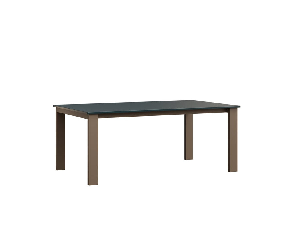 Berkley Expandable Table 42"x72 Rockwood Outdoor Furniture MGP Berry Clay Closed