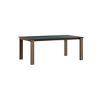 Berkley Expandable Table 42"x72 Rockwood Outdoor Furniture MGP Berry Clay Closed