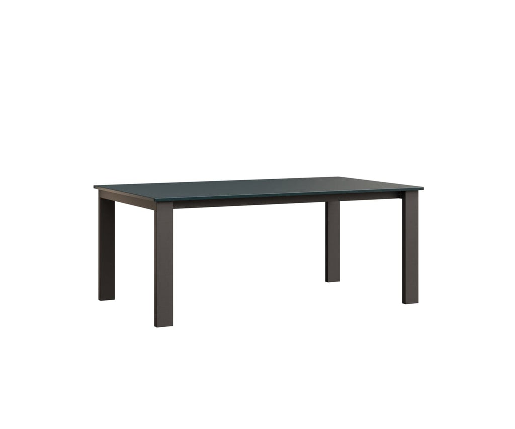 Berkley Expandable Table 42"x72 Rockwood Outdoor Furniture MGP Berry Granite Speckle Closed