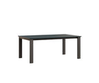 Berkley Expandable Table 42"x72 Rockwood Outdoor Furniture MGP Berry Granite Speckle Closed