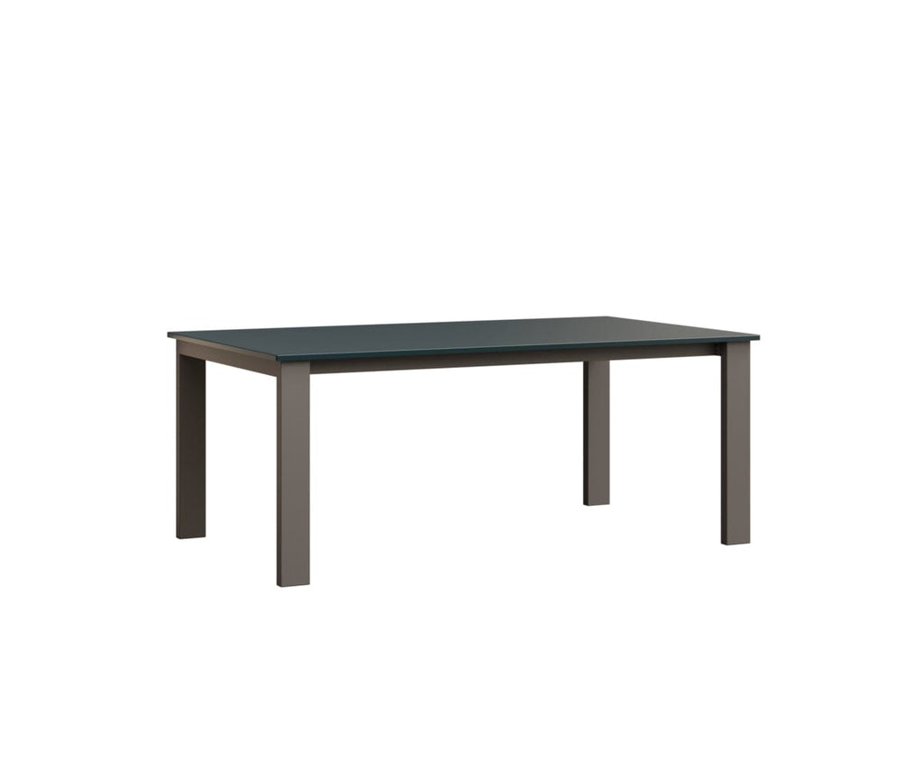 Berkley Expandable Table 42"x72 Rockwood Outdoor Furniture MGP Berry Graphite Closed