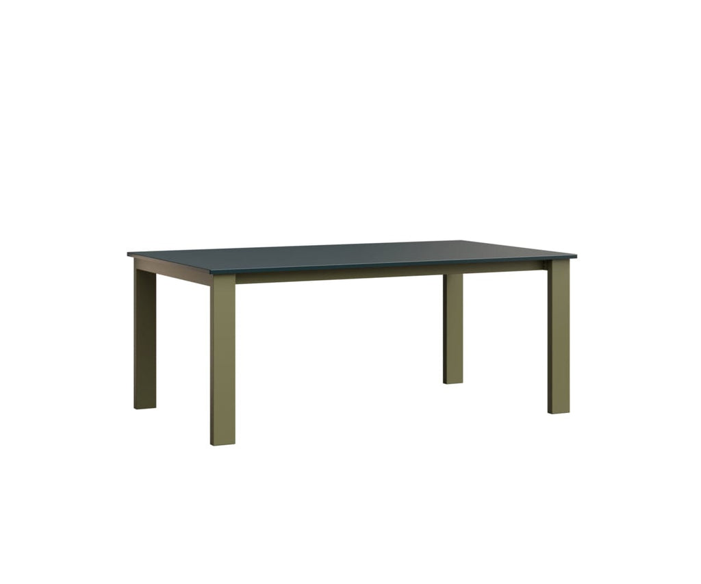 Berkley Expandable Table 42"x72 Rockwood Outdoor Furniture MGP Berry Green Sage Closed