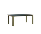 Berkley Expandable Table 42"x72 Rockwood Outdoor Furniture MGP Berry Green Sage Closed