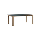 Berkley Expandable Table 42"x72 Rockwood Outdoor Furniture MGP Berry Oak Wood Vein Closed