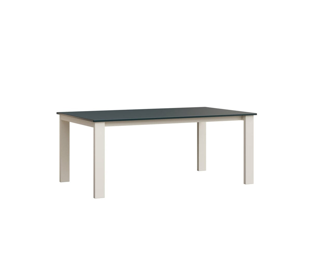 Berkley Expandable Table 42"x72 Rockwood Outdoor Furniture MGP Berry White Closed