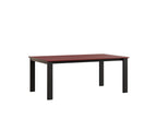 Berkley Expandable Table 42"x72 Rockwood Outdoor Furniture 