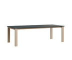 Berkley Expandable Table 42"x72 Rockwood Outdoor Furniture MGP Berry Luna Multi Closed