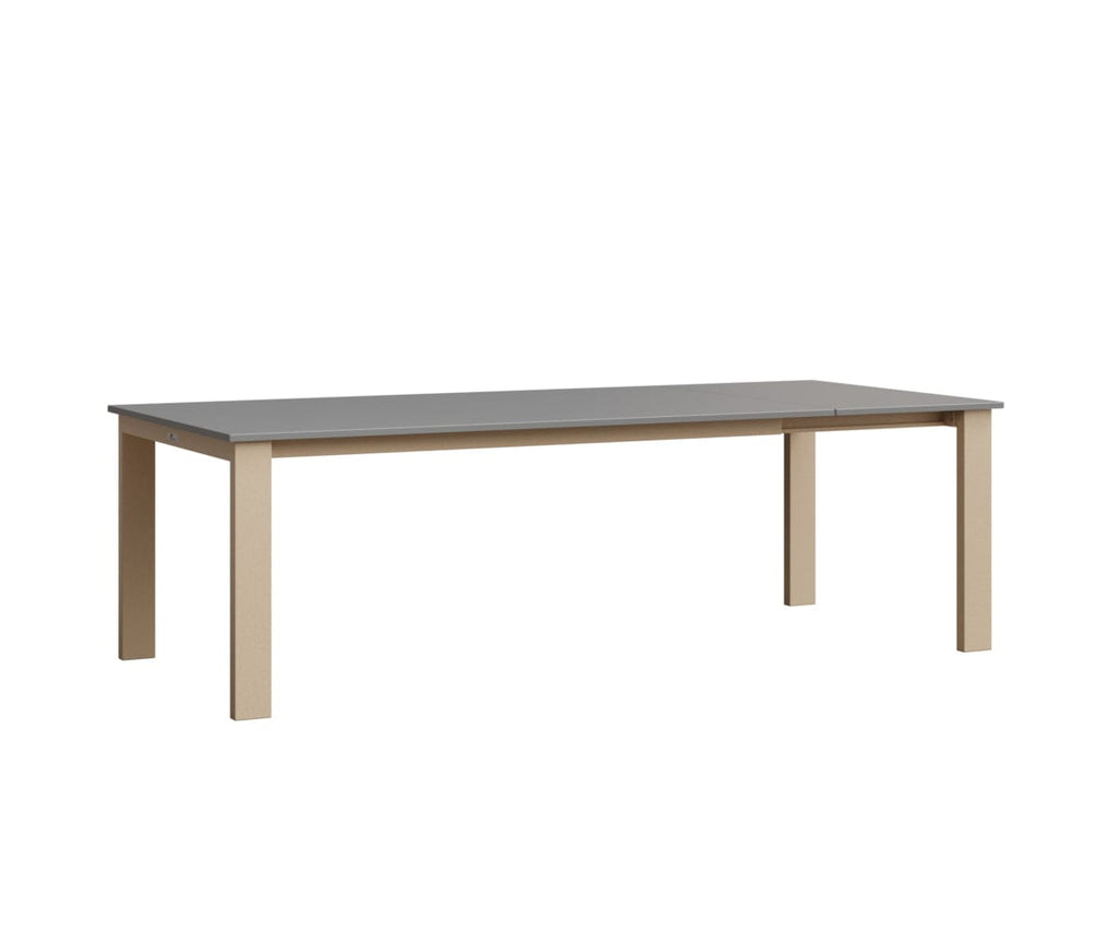 Berkley Expandable Table 42"x72 Rockwood Outdoor Furniture MGP Fog Luna Multi Closed