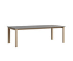 Berkley Expandable Table 42"x72 Rockwood Outdoor Furniture MGP Fog Luna Multi Closed