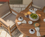 Harbor 38" Round Table - Bar Height