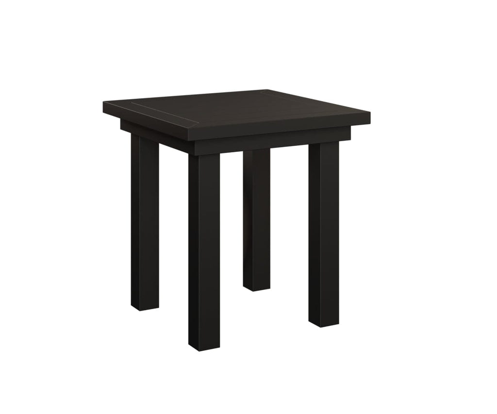 Vida End Table - Dining Rockwood Outdoor Furniture Black 