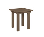 Vida End Table - Dining Rockwood Outdoor Furniture Clay 