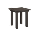 Vida End Table - Dining Rockwood Outdoor Furniture Granite Speckle 