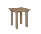 Vida End Table - Dining Rockwood Outdoor Furniture Oak Wood Vein 