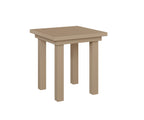 Vida End Table - Dining Rockwood Outdoor Furniture Sahara Speckle 