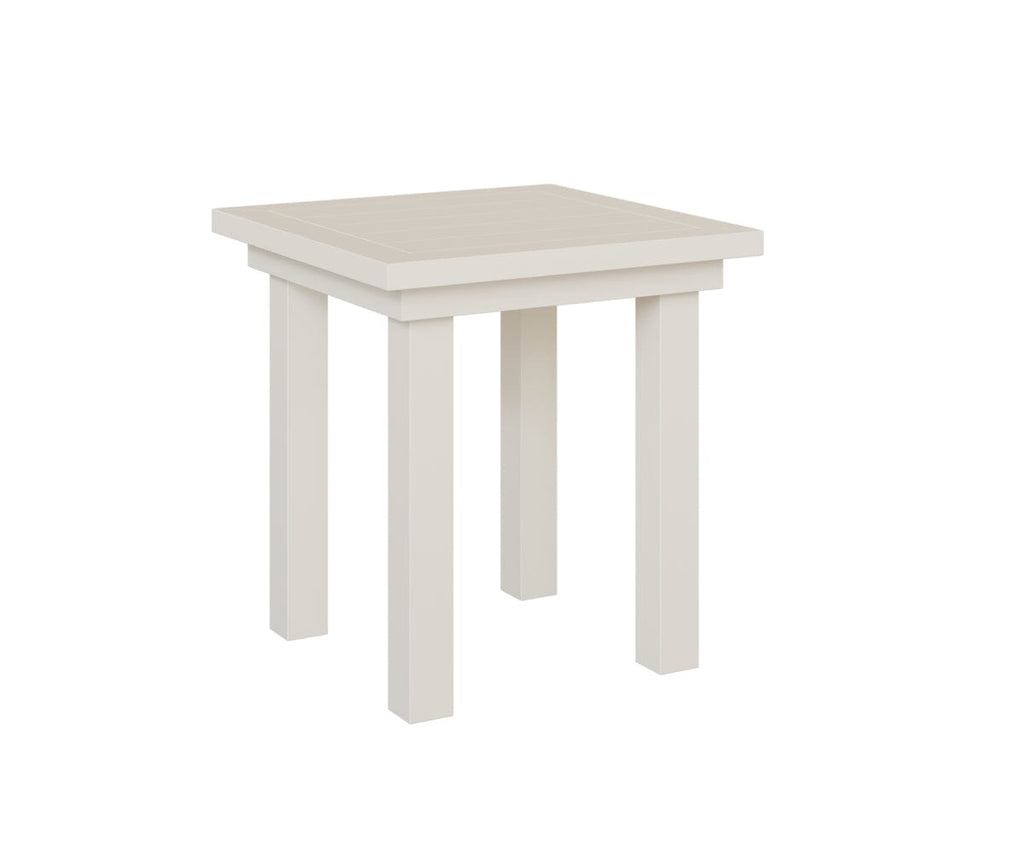 Vida End Table - Dining Rockwood Outdoor Furniture White 