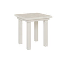 Vida End Table - Dining Rockwood Outdoor Furniture White 