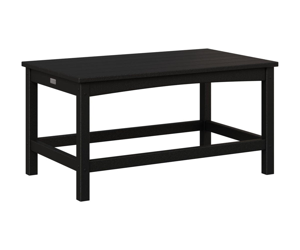 Camden Coffee Table Coffee Tables Rockwood Outdoor Furniture Black 