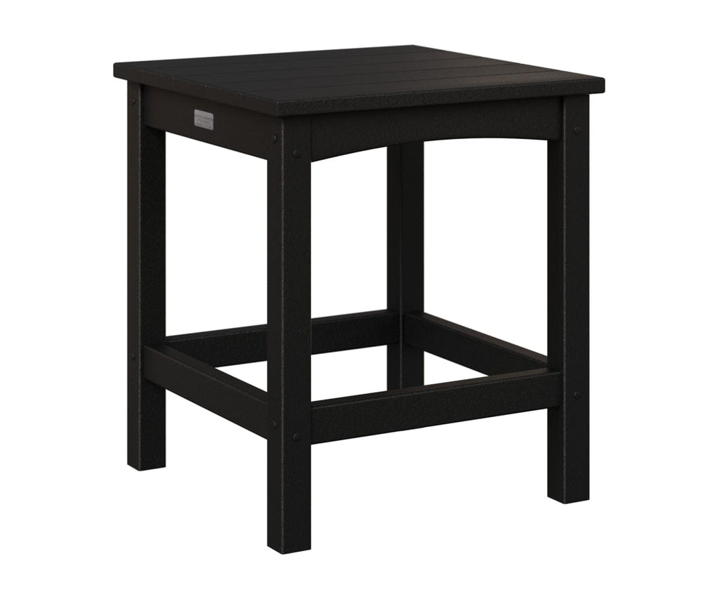 Camden End Table Rockwood Outdoor Furniture Black 