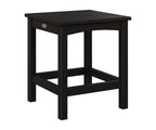Camden End Table Rockwood Outdoor Furniture Black 