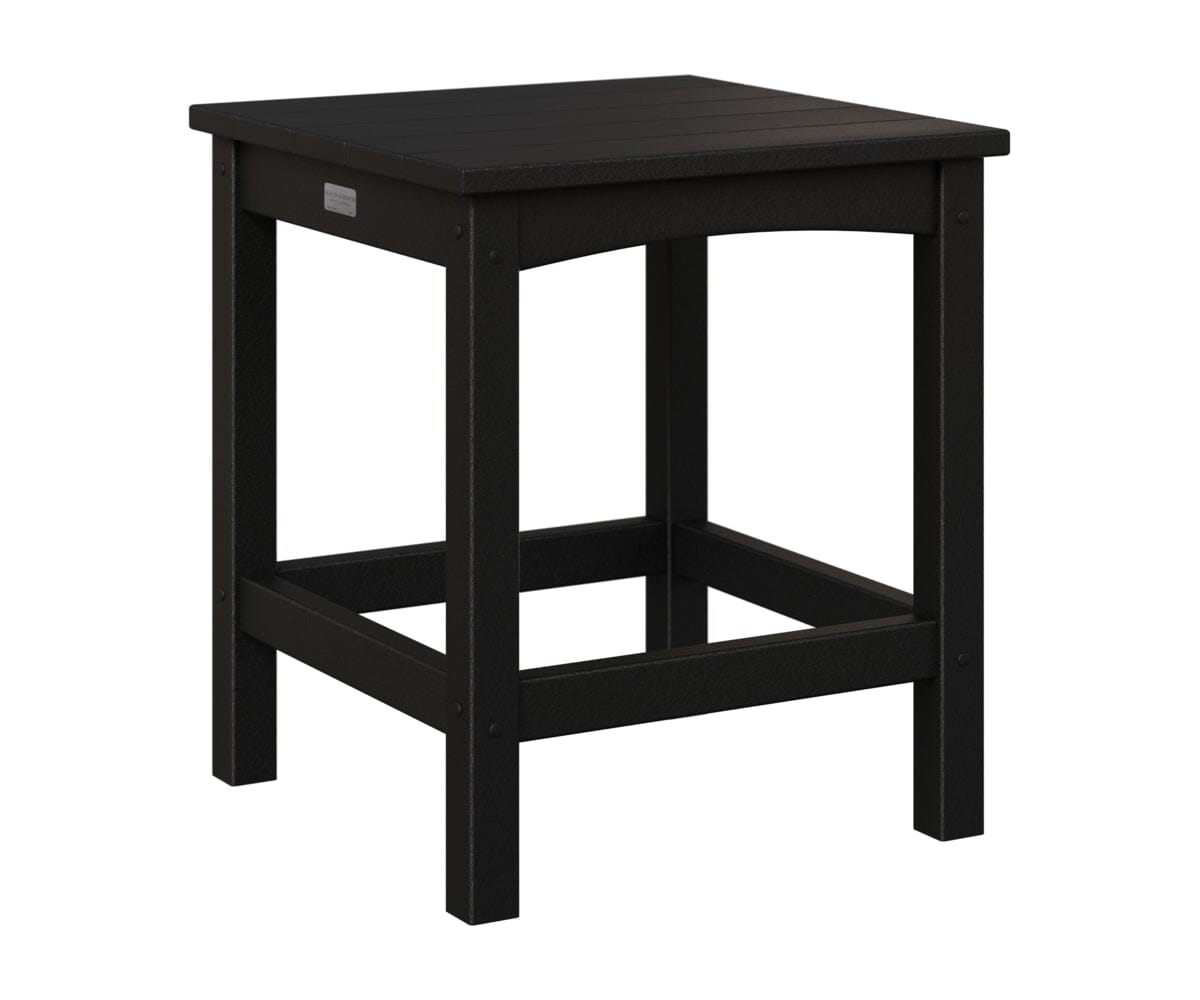 Camden End Table Rockwood Outdoor Furniture Black 