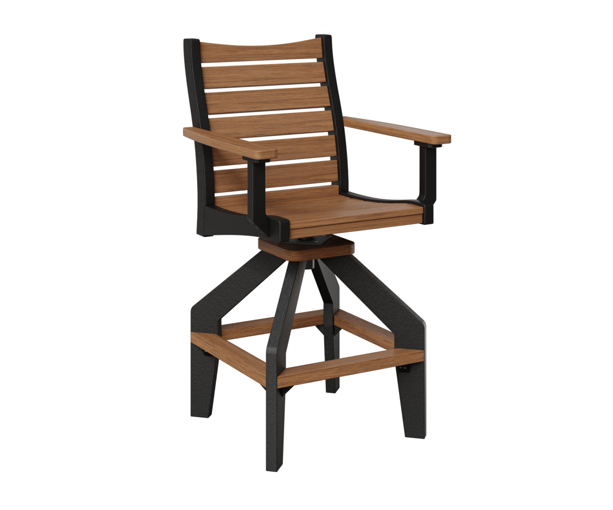 Bristol Swivel Bar Chair