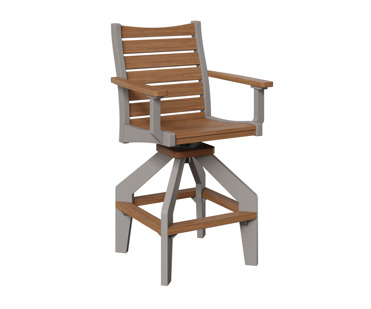 Bristol Swivel Bar Chair