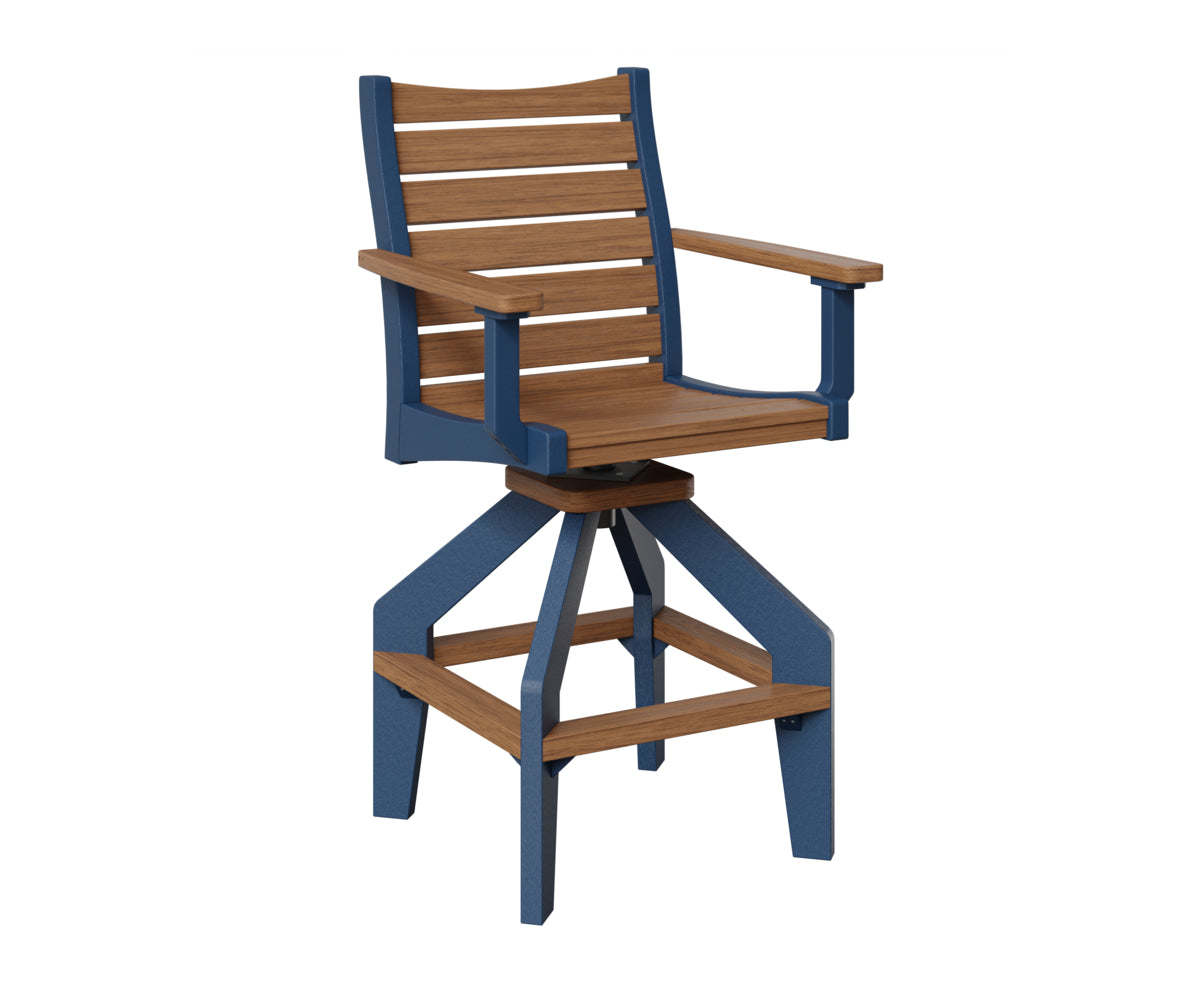 Bristol Swivel Bar Chair
