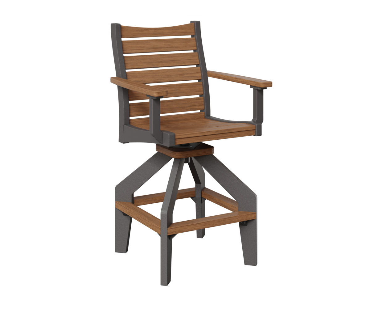 Bristol Swivel Bar Chair