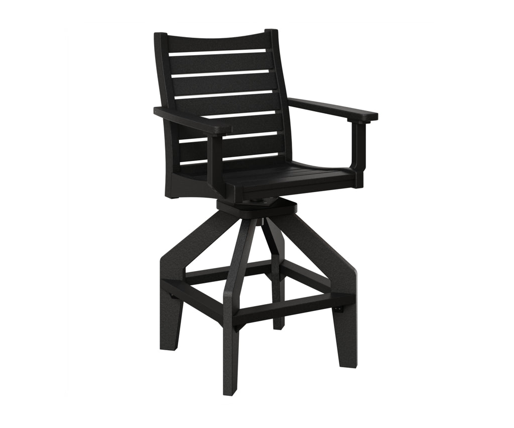 Bristol Swivel Bar Chair
