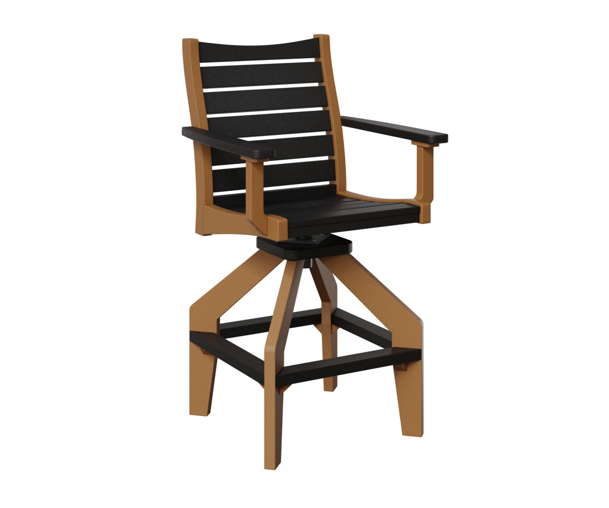 Bristol Swivel Bar Chair