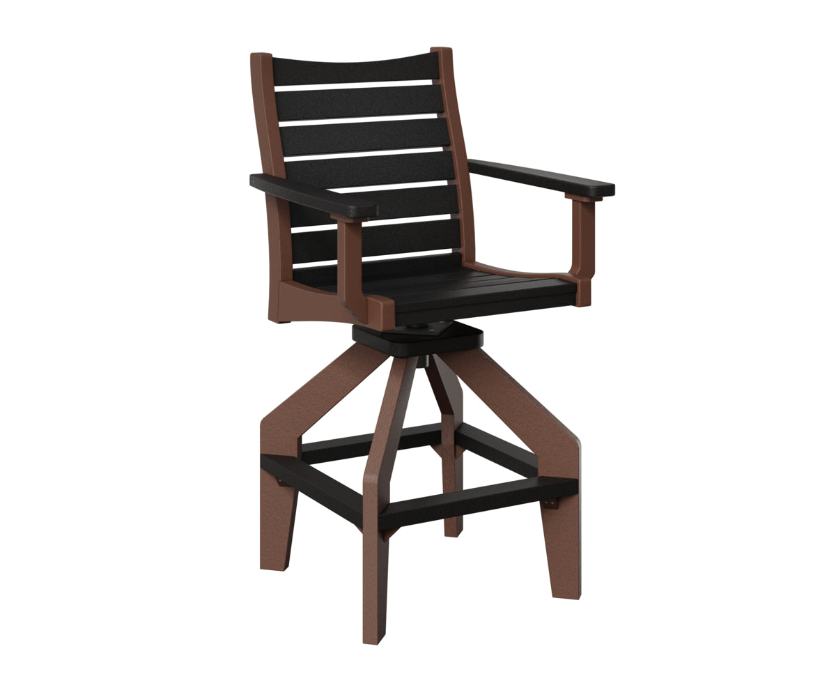 Bristol Swivel Bar Chair