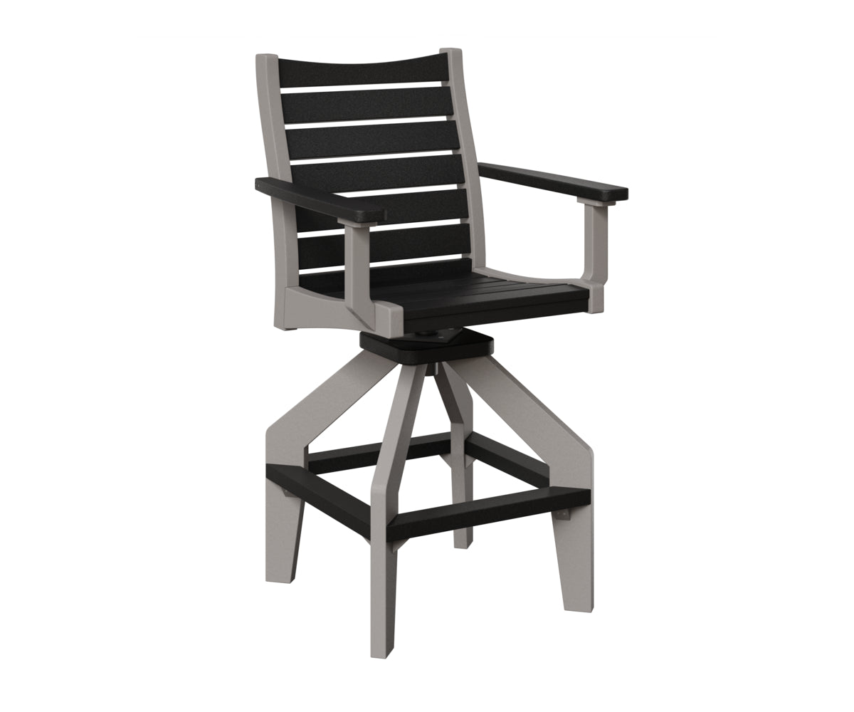 Bristol Swivel Bar Chair