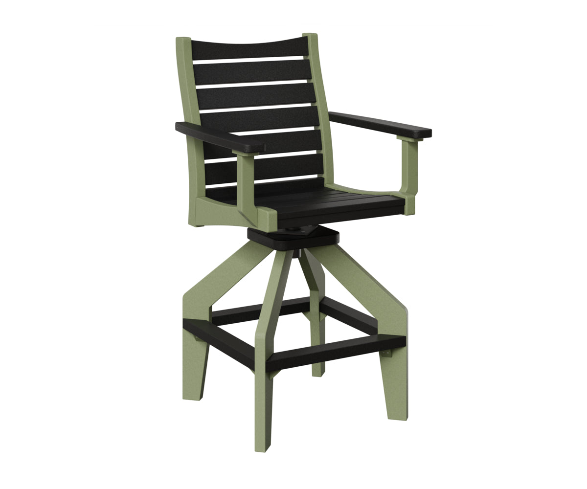 Bristol Swivel Bar Chair