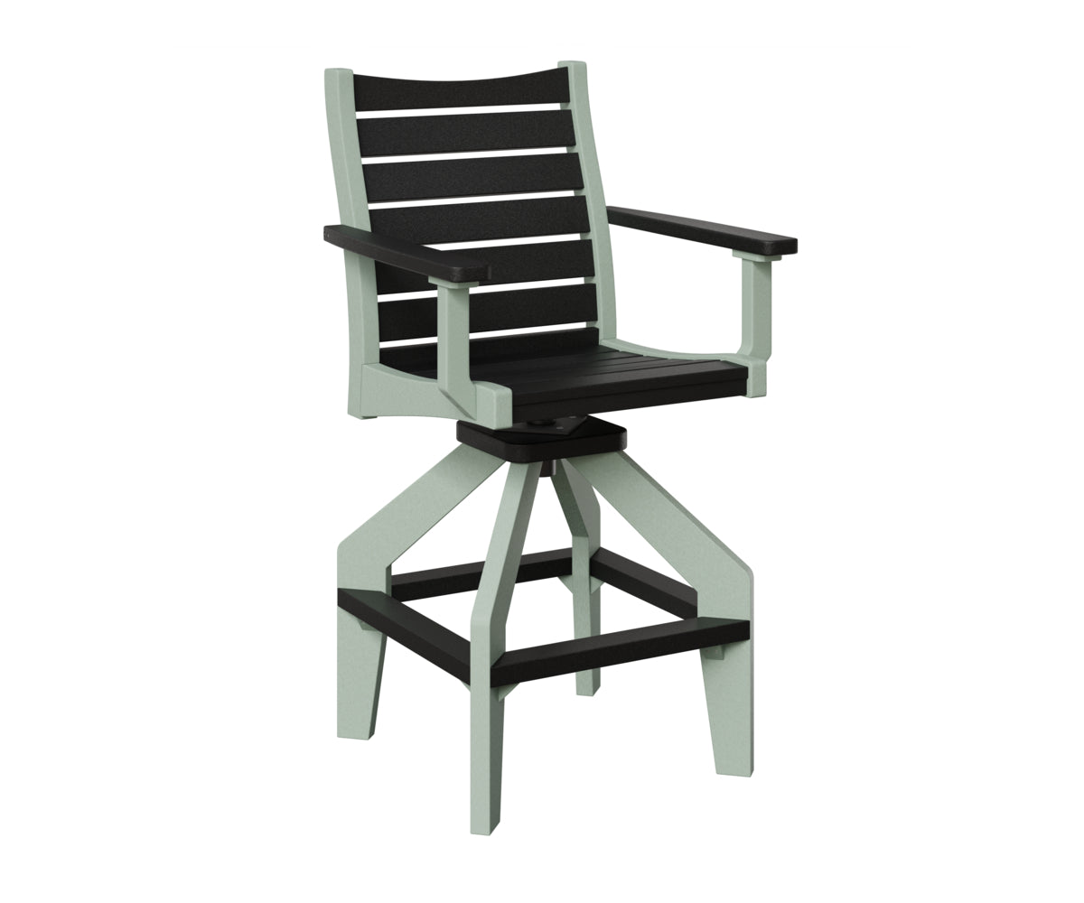 Bristol Swivel Bar Chair