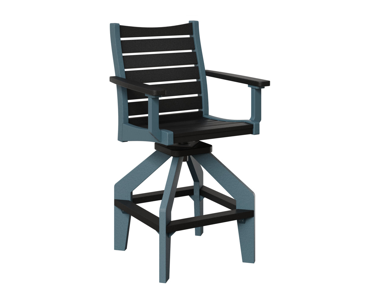 Bristol Swivel Bar Chair